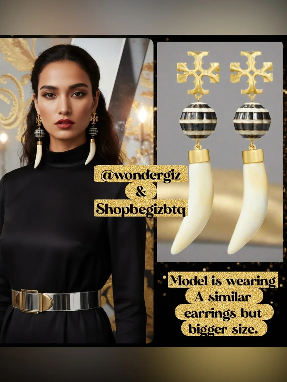 🔥🔥Authentic Designer Earrings At Awesome Prices To Buy Now & Save Price Firm